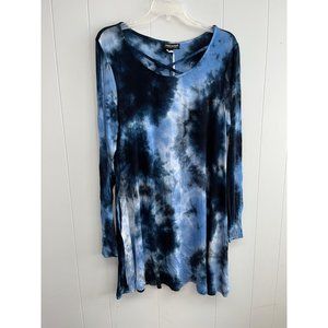 Simply Southern Tie-dye Women's Tunic‎ Dress NWT Size Medium